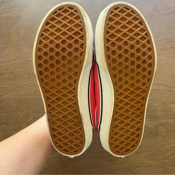 Girls Vans Sneakers pink in size 3 - Picture 2 of 5